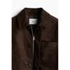 H M Regular Fit Jacket Dark Brown