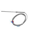 M8 Thread Type K Thermocouple 150mm Probe Temperature Sensor Wire 0-400 celsius  (1 m)