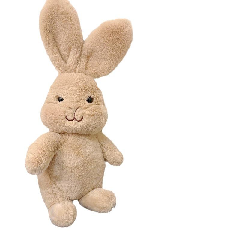 Cute Nordic Bunny Doll Plush Toys Children Sleeping Comfort Pillow Doll Girls Gift Rag Doll