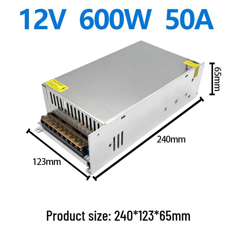 Импульсный источник питания 220 В на 24 В постоянного тока 15 А со светодиодным дисплеем, трансформатор 5 В/12 В