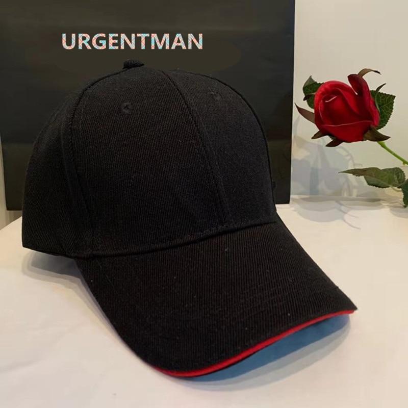 Кепка унисекс, повседневная акриловая простая бейсболка, регулируемые шапки для женщин и мужчин, кепка в стиле хип-хоп, уличная шляпа для папы