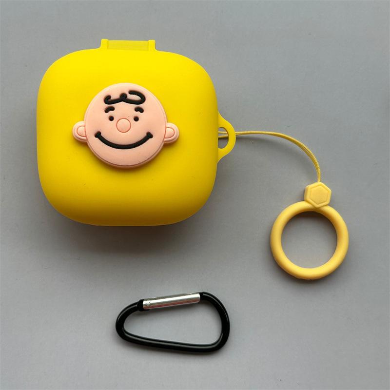 Suitable for Honor Earbuds X9 Bluetooth Headset Case Planet Earbuds 1i Cartoon Silicone Soft Case
