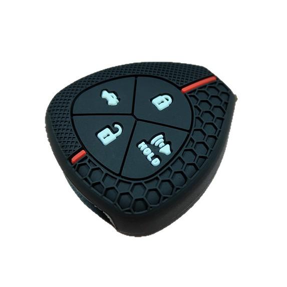 Силиконовый чехол-соты для ключа Toyota Camry, Highlander, RAV4, Corolla, Reiz, Vios