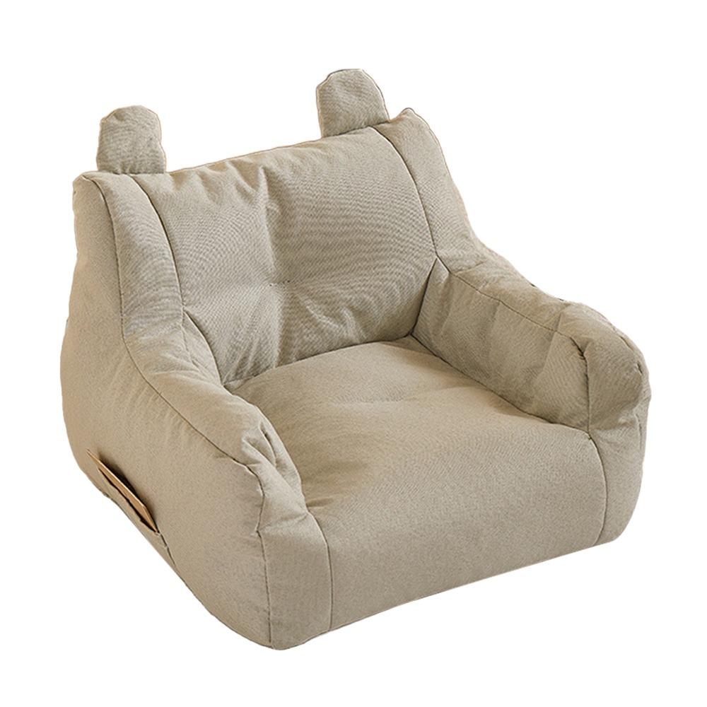 Многоцветный детский диван 43*40*30см Детский диван для чтения Ленивый диван Маленькое диванное кресло Дети Ребенок