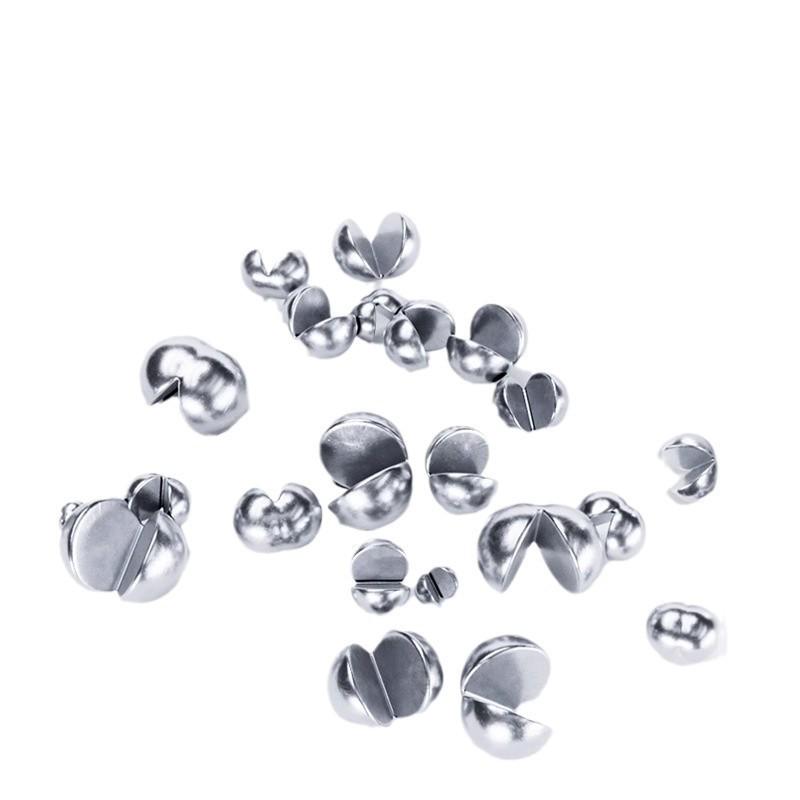 Угольно-черные резинопокрытые микро-свинцовые рыболовные аксессуары - Грузила для фидера и береговой ловли с застежкой-зажимом Open Stream Shot.