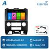 Car Radio for Ford Escape 2007-2012 9" Screen 2 Din Android Head Unit Stereo GPS Navigation Multimedia Player Audio Autoradio