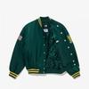 New Era Authentic Stadium Jacket Green 14742063