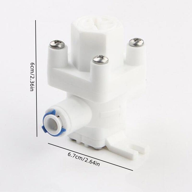 Очиститель белой воды Редукционный клапан Регулятор клапана Аксессуары для очистителя воды