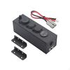 Car Charger Socket Panel Power Distribution Box 12V USB Outlet