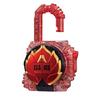 Bandai Kamen Rider x Kamen Rider Drive Gaim MOVIE Taisen Full Throttle DX Dragon Fruit Energy Lockseed &