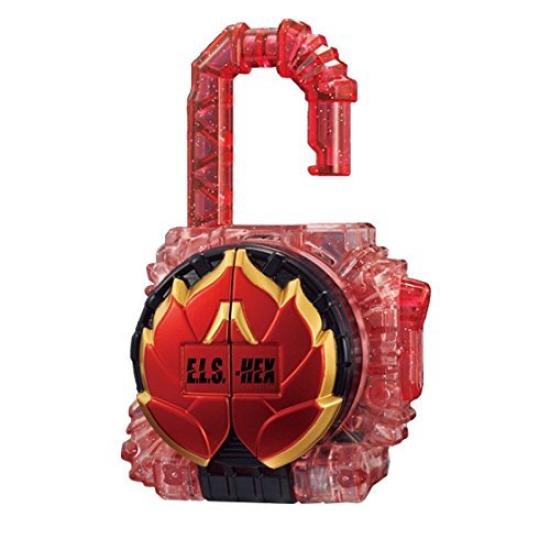 Bandai Kamen Rider x Kamen Rider Drive Gaim MOVIE Taisen Full Throttle DX Dragon Fruit Energy Lockseed &