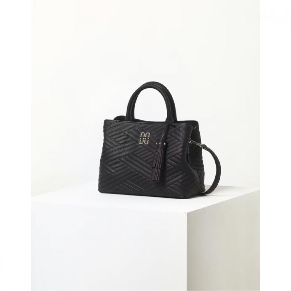 Daks Black Small Tote Bag Leather Carlisle Dcba6f366bk