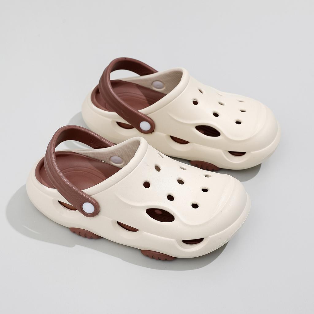 Новые летние универсальные тапочки с толстой подошвой, подходящие для взрослых и детей для ношения повседневных модных, противоскользящих и износостойких тапочек