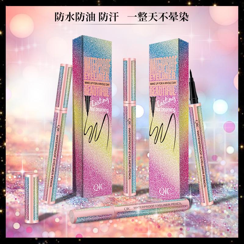 The Same Starry Sky Eyeliner, Waterproof And Sweat-Proof, Cool Black And Non-Smudging Eyeliner Pen.