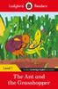 Книга Ladybird Readers Level 1 - The Ant and the Grasshopper (ELT Graded Reader)