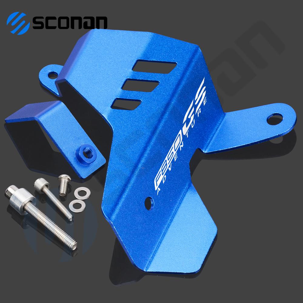 FOR BMW F850GS ADV F 850GS Adventure Motorcycle Gear Shift Lever Rear Brake Master Cylinder Protective Guard   