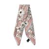 DOYOUKNOWMC ALL SEASON Kara Flower Deep Pink Petite Scarf