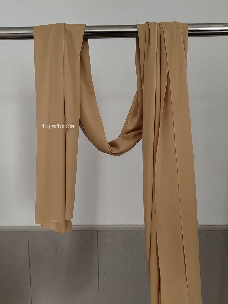 Свадебная драпировка из молочного шелка, ткань для фона