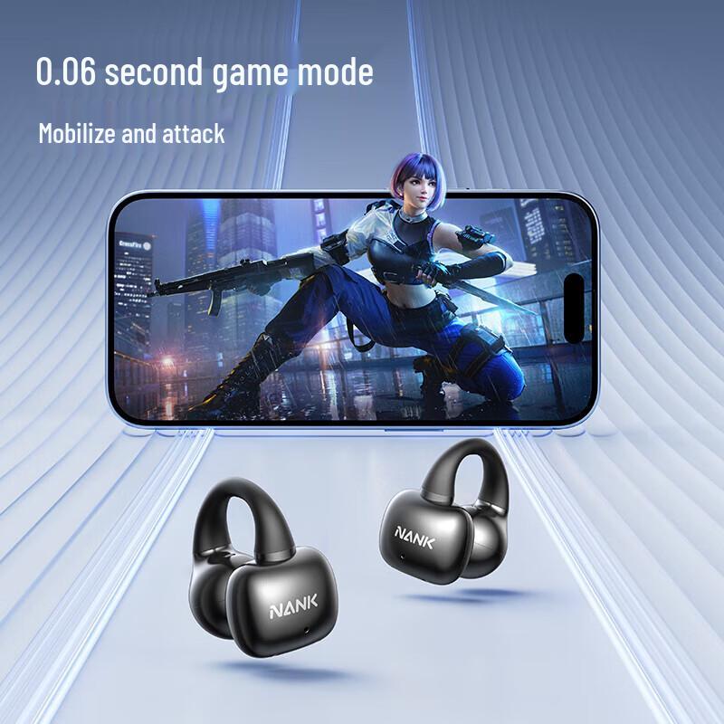 NANK Clip Super Open-Ear Bluetooth Sports Headphones
