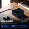 Ninkear MINI PC N13 Intel 13th i5-1340P до 4,6 ГГц 16 ГБ DDR4 + 1 ТБ SSD wifi6 12C16T Поддержка 4K 3 дисплея Компьютер