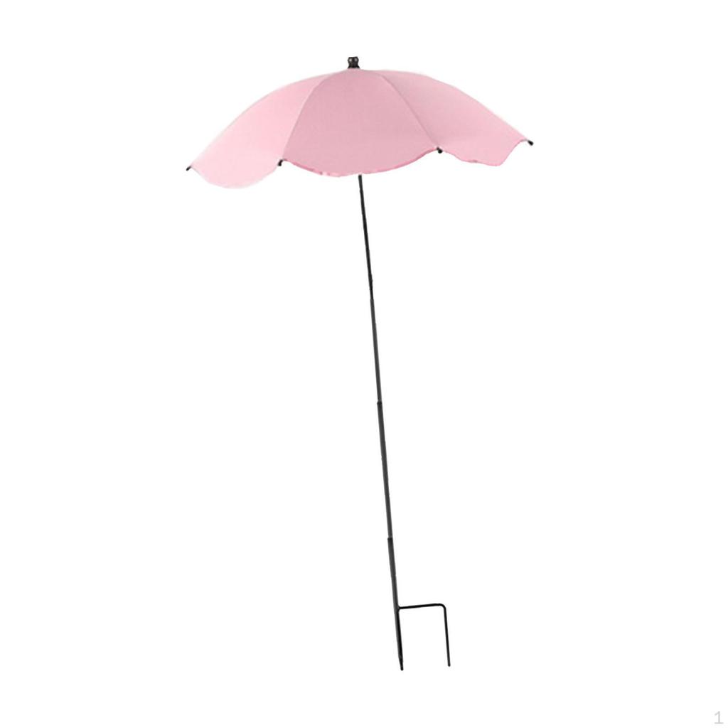 Ткань для зонта от солнца для растений, Парасоль, Садовый навес для садовых грядок