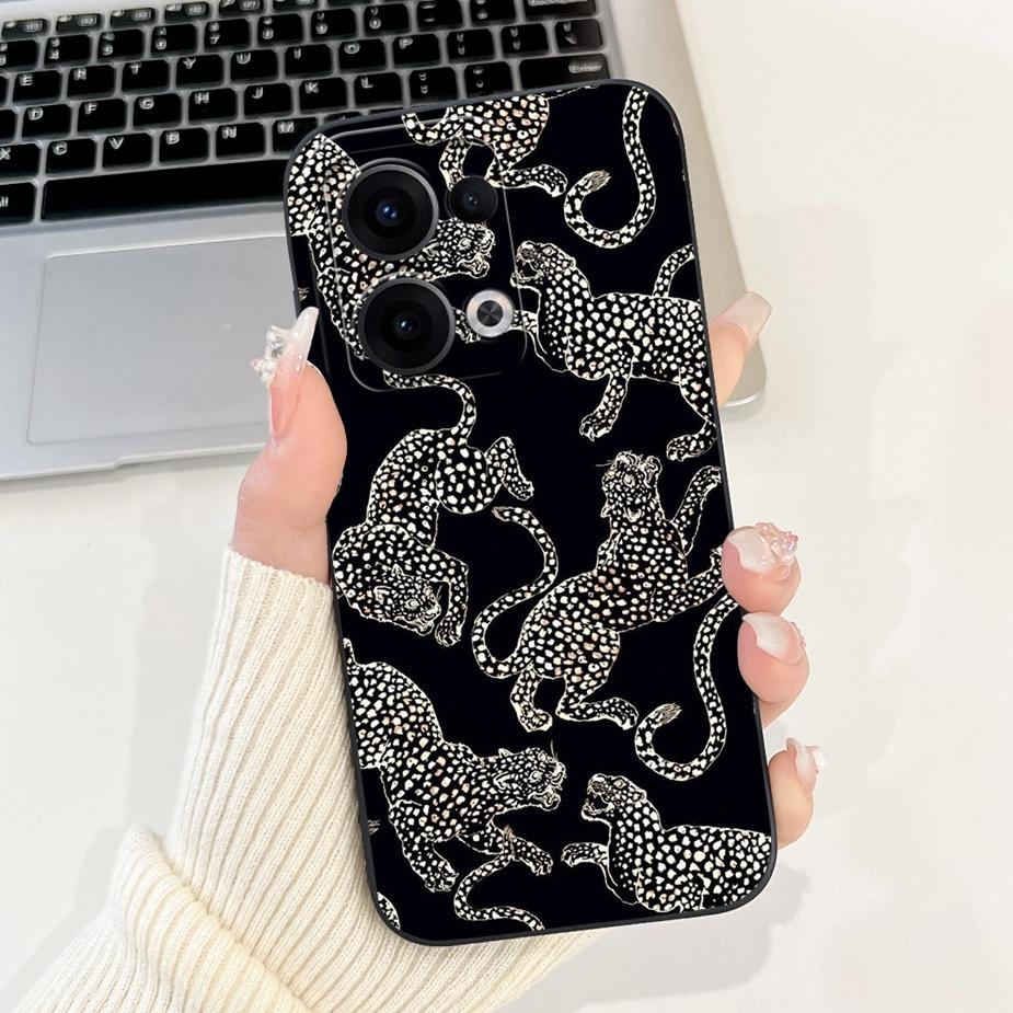 Чехол для Oppo Reno 13 Pro 5G CPH2697, роскошный модный чехол с рисунком 'Конфеты', мягкий ТПУ чехол для телефона, корпус для Oppo Reno 13 Reno13 Pro 5G