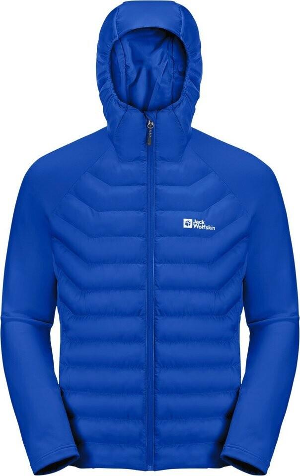 Куртка Jack Wolfskin Routeburn Pro Hybrid Men (1710512) яркий синий
