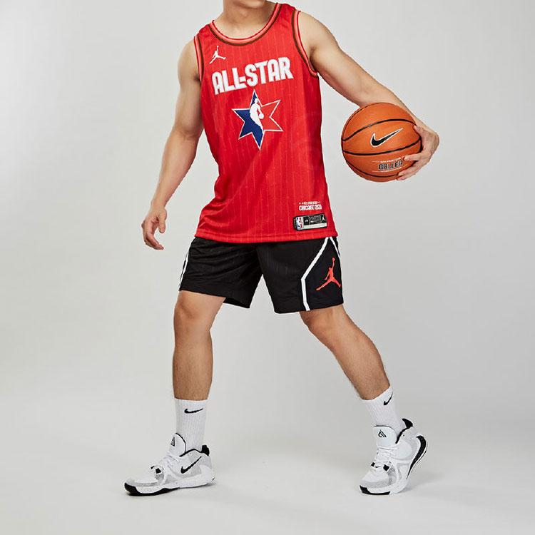 Jordan Баскетбольная майка NBA All-Star Edition Swingman Giannis Antetokounmpo Мужская Красная CJ1063-662