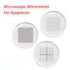 1 шт. Окуляр микроскопа Разделительная пластина Сетка Микрометр Перекрестная шкала Окулярный микрометр Сетка с измерениями