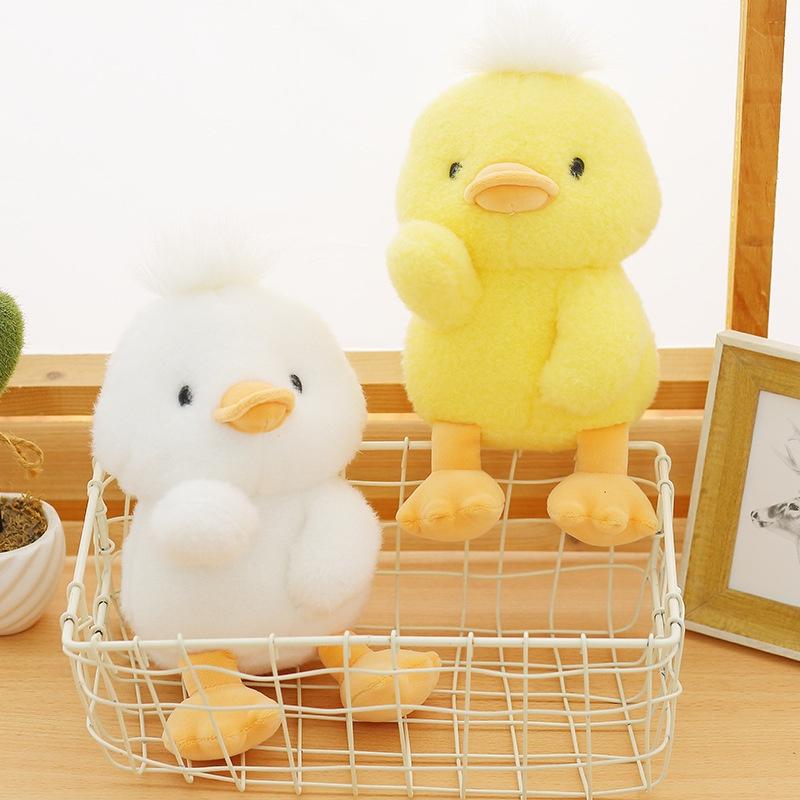 Adorable New Bodi Duck Plush Toy For Children Girls Soft And Cuddly Stuffed Animal