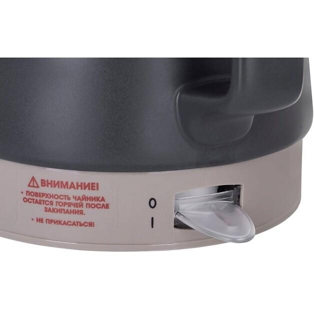 Чайник Maestro MR-071 1 л schwarz/beige