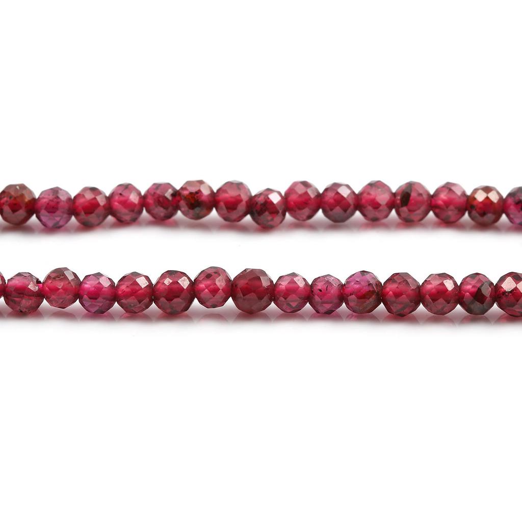 Природный камень, гранат, пробойник, свободные бусины, подвески, драгоценный камень для ожерелья «сделай сам», браслет, ремесленные украшения