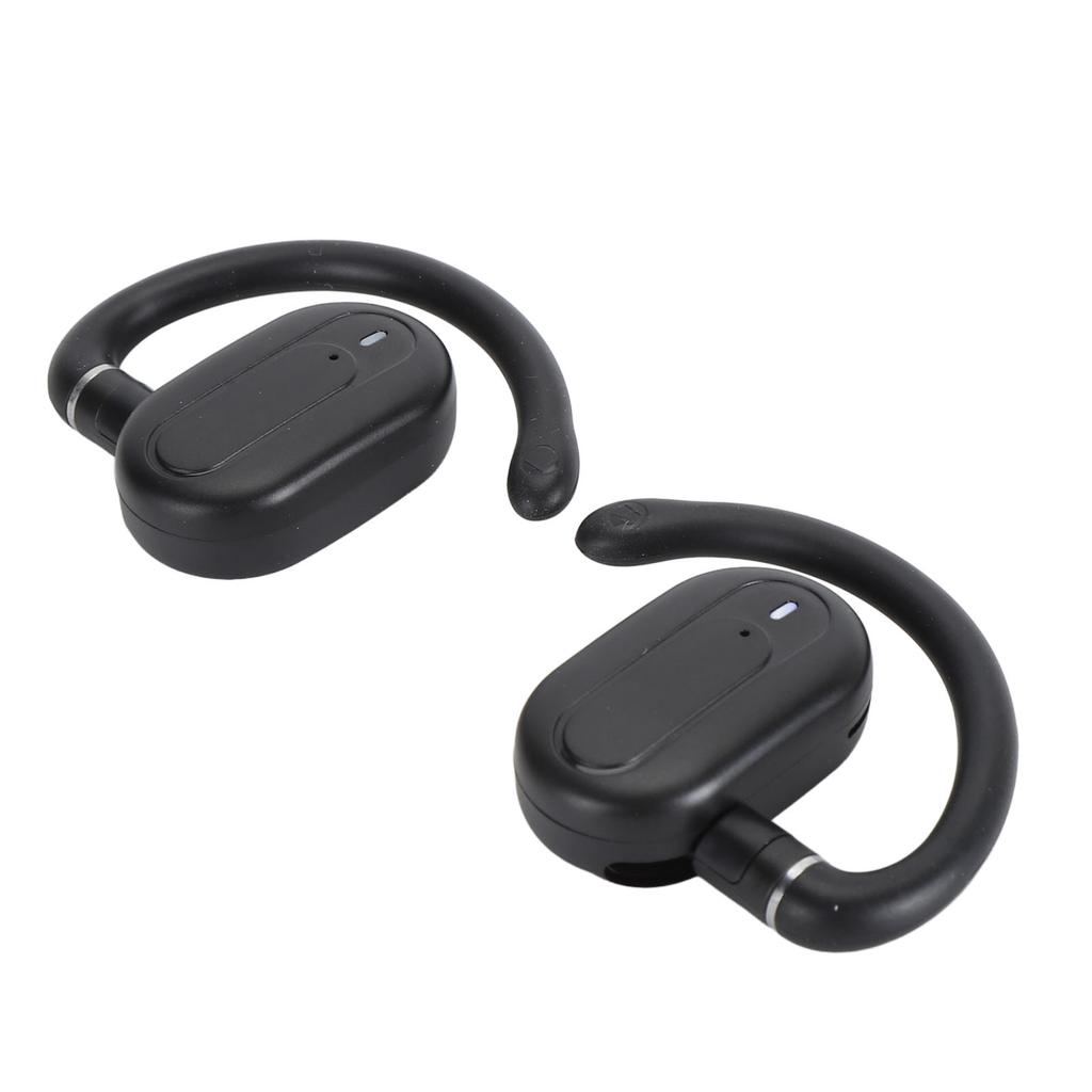 Беспроводные наушники с костной проводимостью, IPX7 водонепроницаемые, зарядка Type-C, заушный крючок, наушники открытого типа Bluetooth с микрофоном