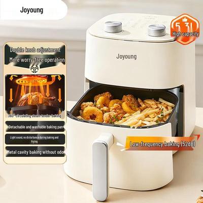 Joyoung Умная аэрофритюрница 5,3 л с функцией паровой жарки