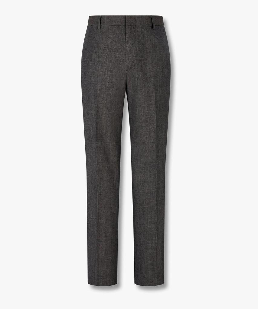 MAN ON THE BOON Tropical Wool Suit Pants_Dark Gray 4716152005