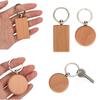 Ручная сумка, подвеска, бирки для ключей, декор, сделай сам, индивидуальный логотип, имя собаки, идентификационные бирки, пустой деревянный брелок