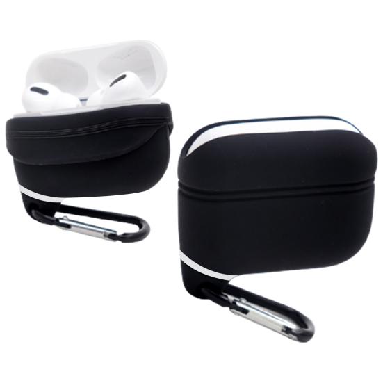 Waterproof Anti-fall Silicone Protective Cover for Airpods Pro Bluetooth-compatible Headset