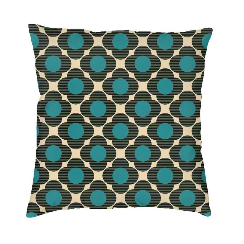 Роскошный чехол для подушки Orla Kiely, мягкая скандинавская наволочка с цветочным рисунком, декоративная наволочка