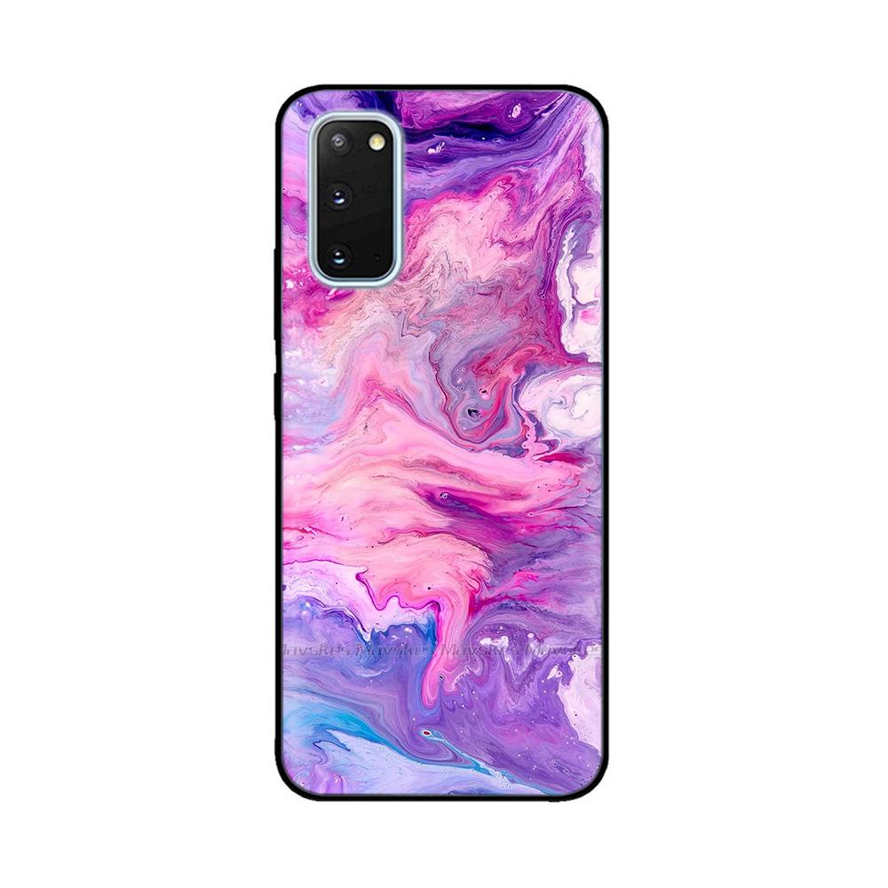 Чехол S20 FE Для Samsung Galaxy S20 Чехол S20+ Ultra Силиконовый Чехол Для Телефона Для Samsung Galaxy S20 FE S 20 Plus Защитные Чехлы Fundas