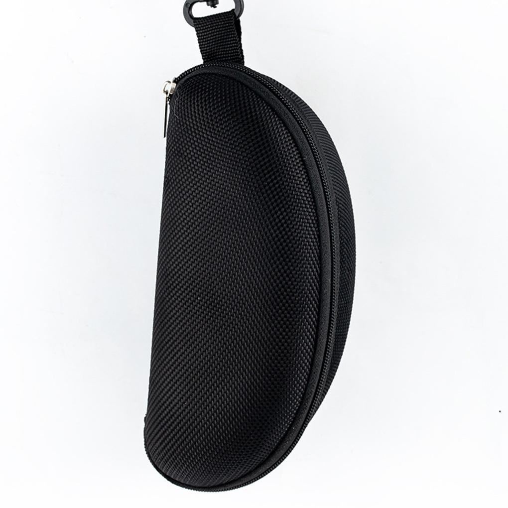 Футляр для хранения очков Контейнер для солнцезащитных очков Защита Аксессуары для улицы Путешествия Большая вместимость Сумка на молнии