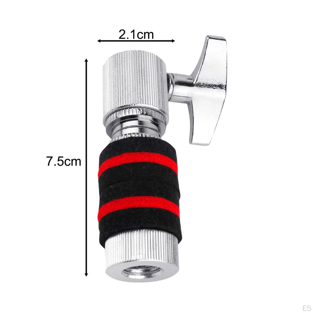 Hi Hat подставка для тарелок-клатча, аксессуар из сплава, насадка для барабанов, стабильные аксессуары для ударных инструментов