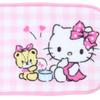 Sanrio Half Petit Towel Set of 2 Hello Kitty Hello Kitty Washable Character Towels 9 x x 18 cm (SANRIO) Kitty-chan 0.3 (631426)