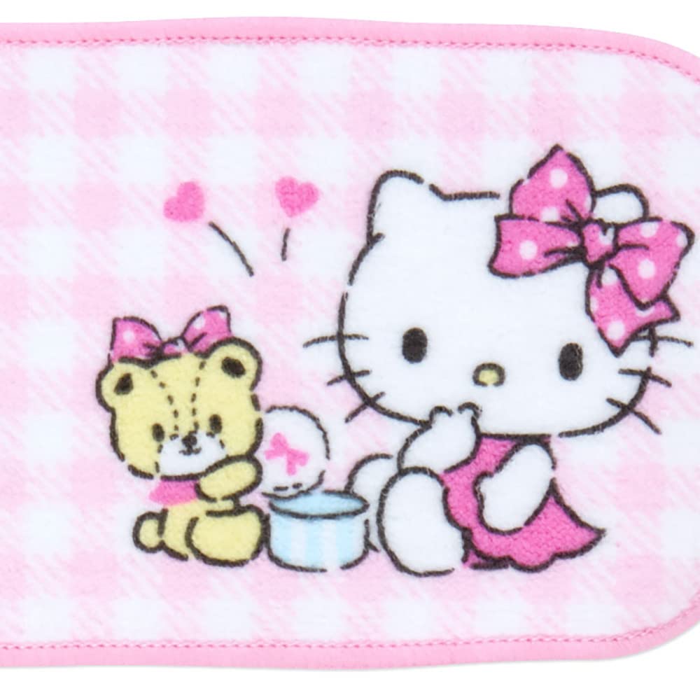 Sanrio Half Petit Towel Set of 2 Hello Kitty Hello Kitty Washable Character Towels 9 x x 18 cm (SANRIO) Kitty-chan 0.3 (631426)
