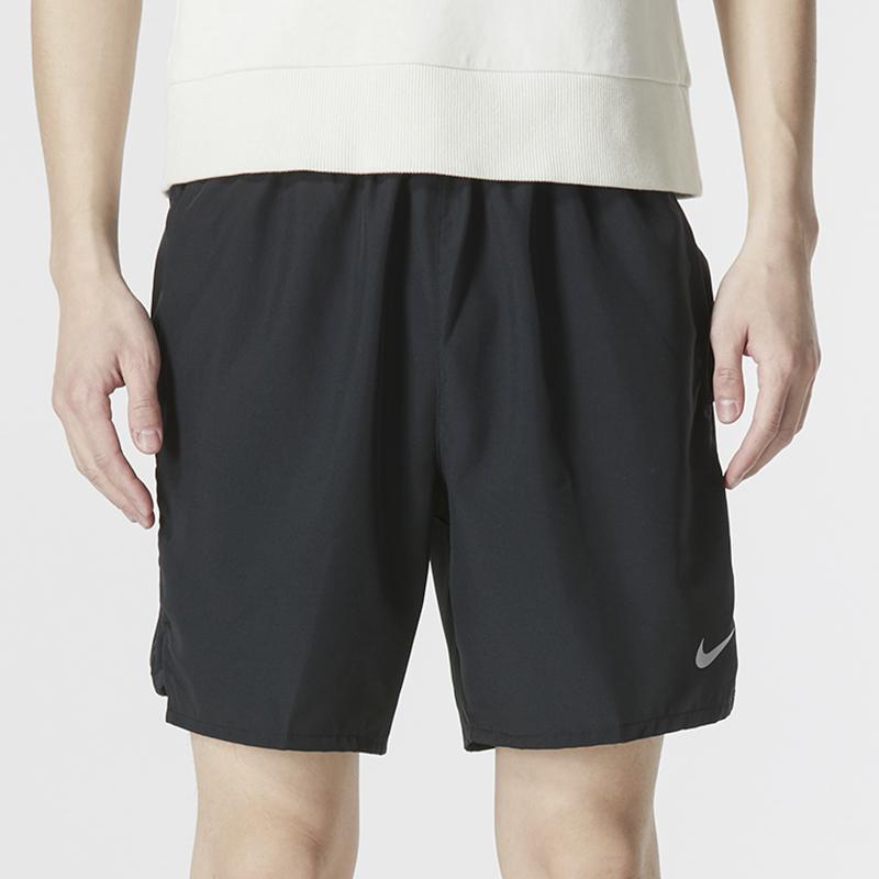 Nike Letter Print Crew Neck Short Sleeve T-Shirt And Sports Shorts Set Men Sets AR5007-100+DV9345-010