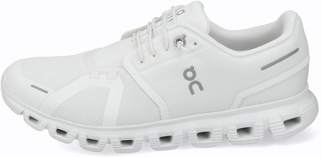 Кроссовки On Cloud 6 white/white