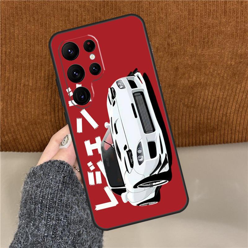 Чехол для телефона Tokyo JDM Drift Sport Car для Samsung Galaxy S25 Ultra S9 S10 Plus S20 S21 S22 S23 FE S24 Ultra Задняя крышка
