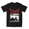 Мужская Женская Футболка Mayhem Deathcrush Euronymous Dead Varg С Коротким Рукавом Хлопковые Футболки Круглый Вырез Большого Размера Футболка
