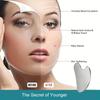 Скребок для массажа лица из нержавеющей стали, скребок для красоты, подтяжка лица, закон, скребок для тела в форме дельфина и сердца, чехол