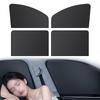 Mazda Biante Car Sunshade, For 2008 - September 2017 Models, Full Blackout Cut, Magnetic