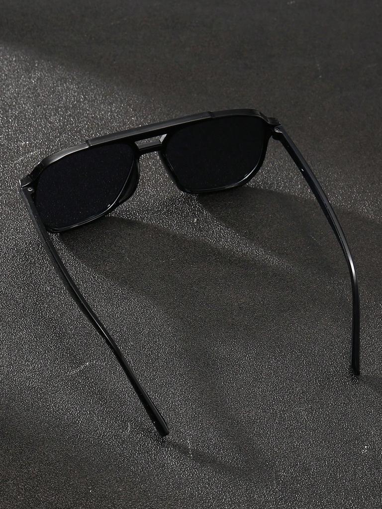 Hip-hop Sunglasses New Double-beam Frame Sunglasses Trend Women's Glasses Men's Sunglasses
